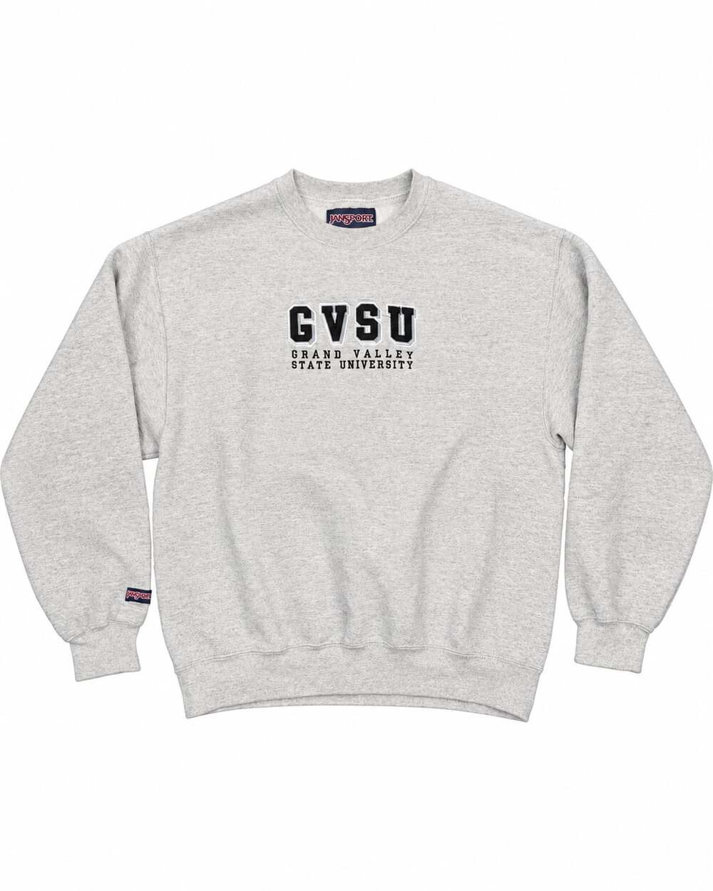 JanSport Grand Valley State University GVSU vintage Sweatshirt Grey